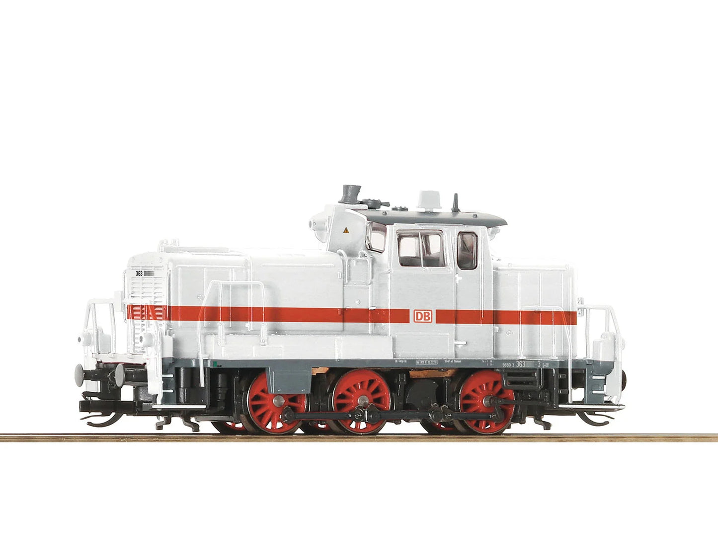 Roco DBAG IC BR363 810-3 Diesel Locomotive VI (DCC-Sound) RC7390018 TT Gauge