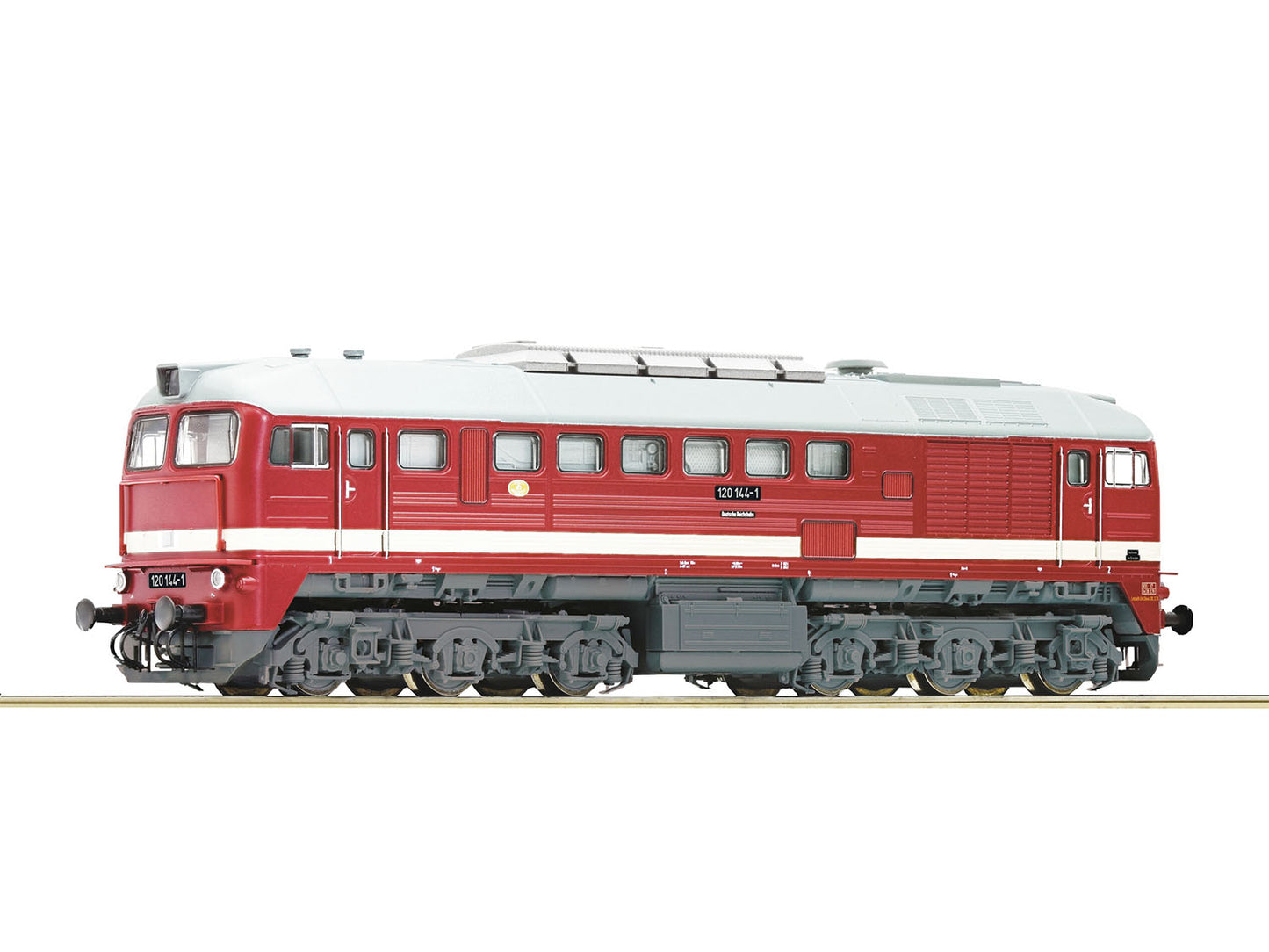 Roco DR BR120 144-1 Diesel Locomotive IV (DCC-Sound) RC7390019 TT Gauge