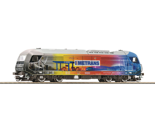 Roco Metrans Rh761 102-3 Diesel Locomotive VI (DCC-Sound) RC7390022 TT Gauge