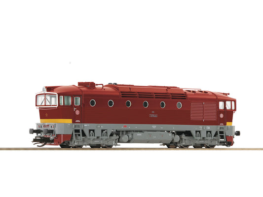 Roco CSD T478 3210 Diesel Locomotive IV (DCC-Sound) RC7390027 TT Gauge