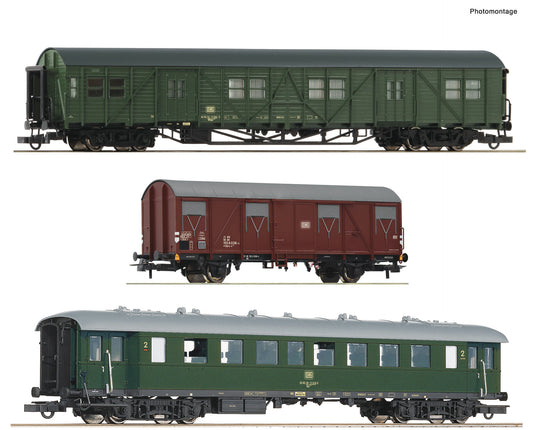 Roco DB Freilassing Coach Set (3) IV RC74010 HO Gauge