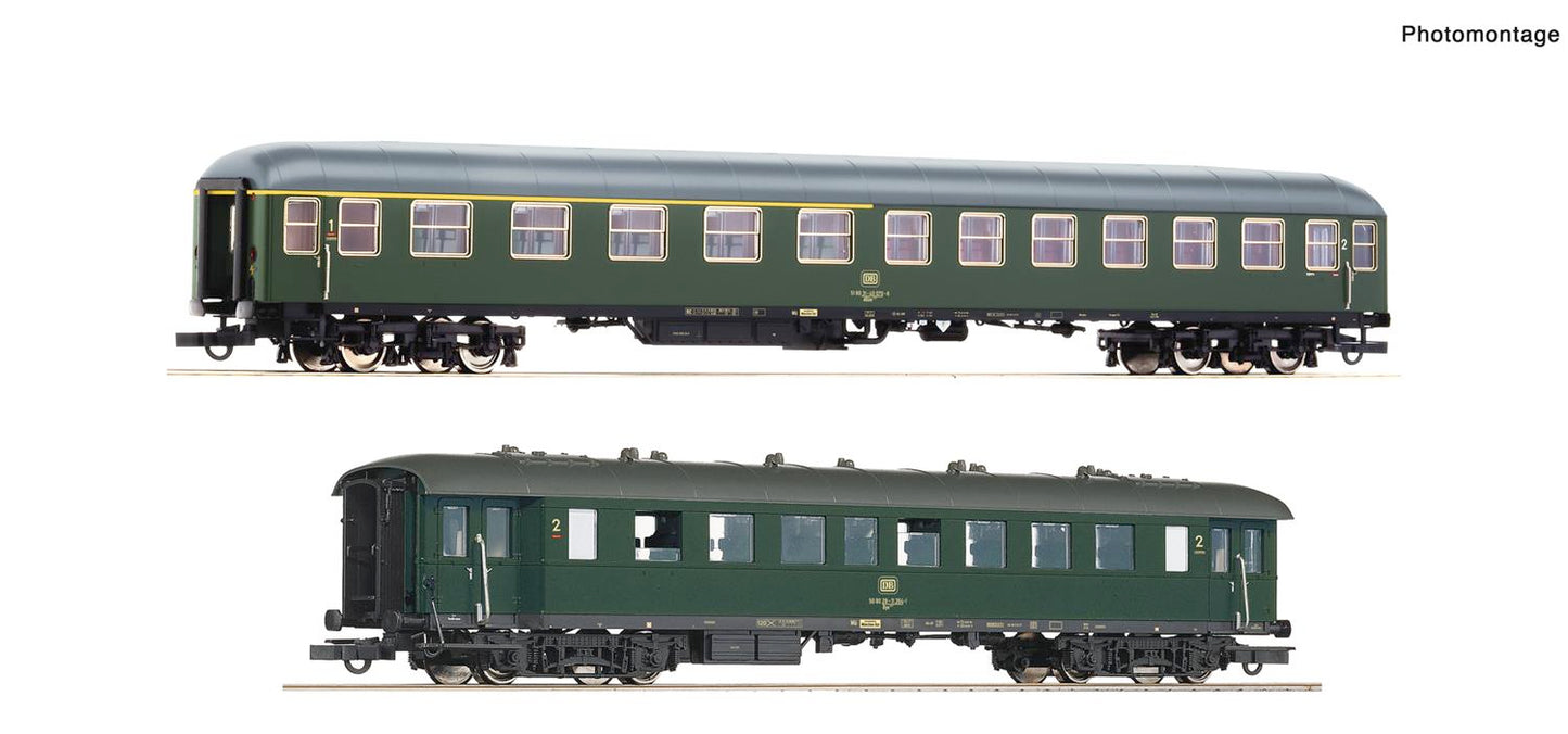 Roco DB Freilassing Coach Set (2) IV RC74011 HO Gauge