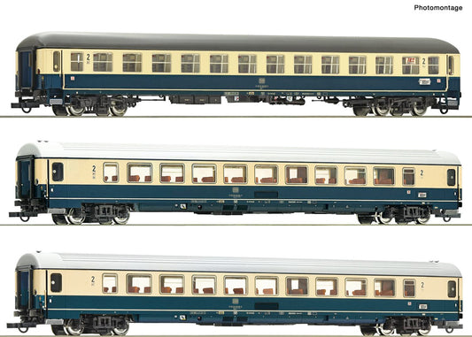 Roco 74035 DB EC24 Erasmus Coach Set 2 (3) IV HO
