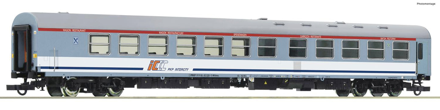 Roco 74823 PKP IC Restaurant Coach VI HO