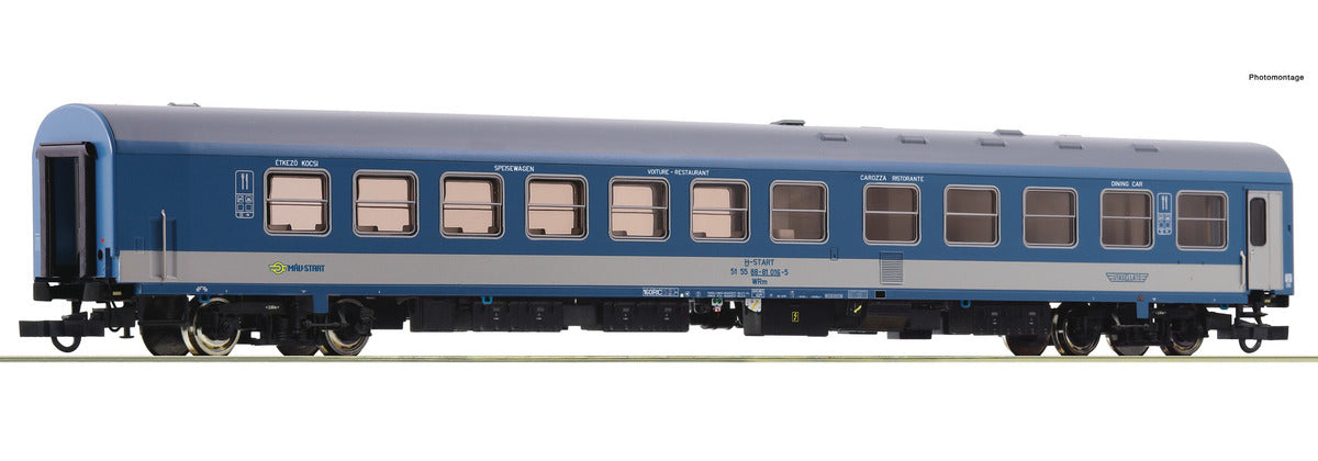 Roco Start MAV WRm Dining Coach VI RC74824 HO Gauge