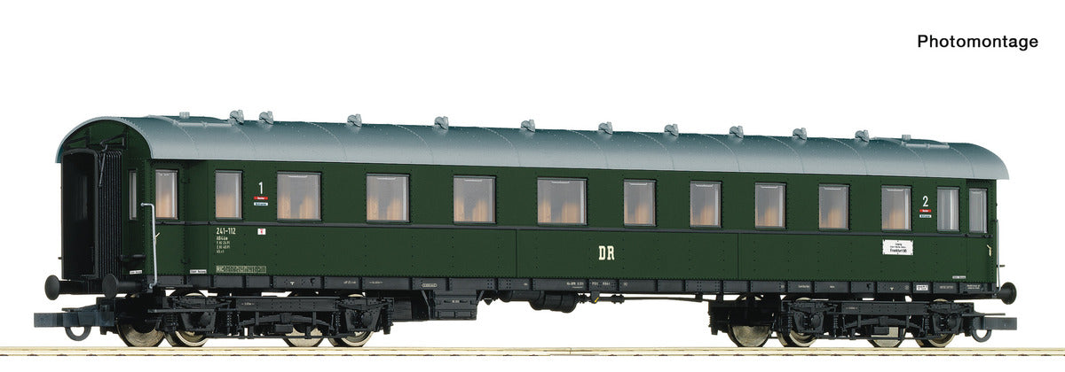 Roco DR AB4Ue 1st/2nd Class Express Coach III RC74861 HO Gauge