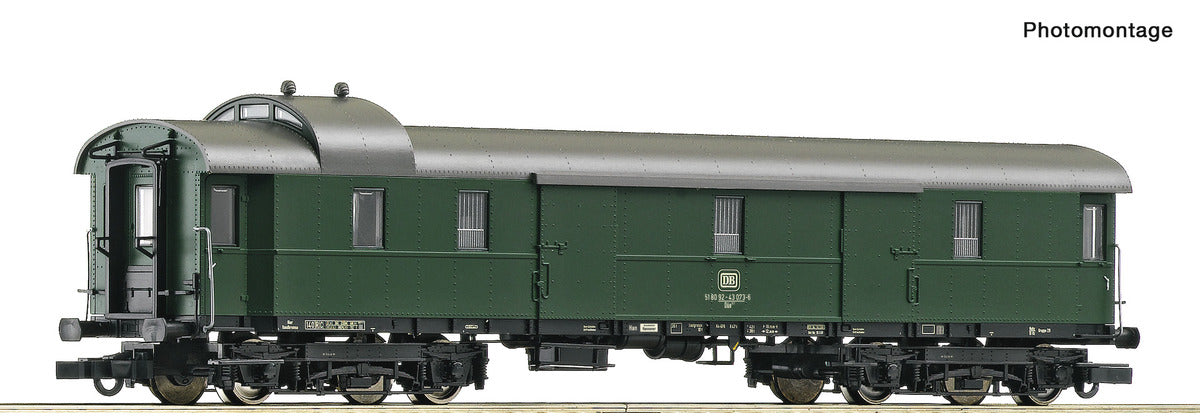 Roco DB Due927 Express Baggage Coach IV RC74868 HO Gauge