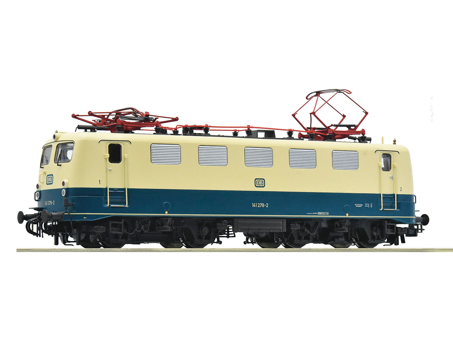Roco DB BR141 278-2 Electric Locomotive IV HO Gauge RC7500056