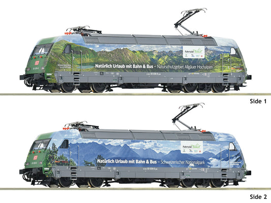 Roco DBAG BR101 Fahrtziel Natur Electric Locomotive VI HO Gauge RC7500067