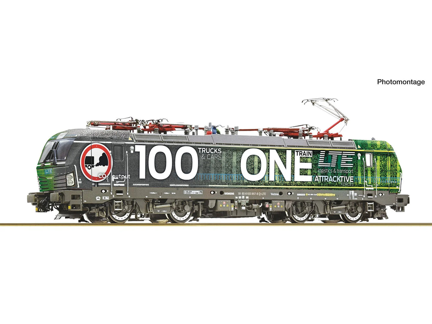 Roco 7500100 LTE BR193 958-6 Electric Locomotive VI HO Gauge