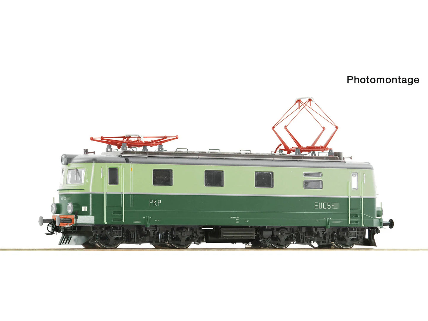 Roco 7500122 PKP EU05-25 Electric Locomotive IV HO Gauge