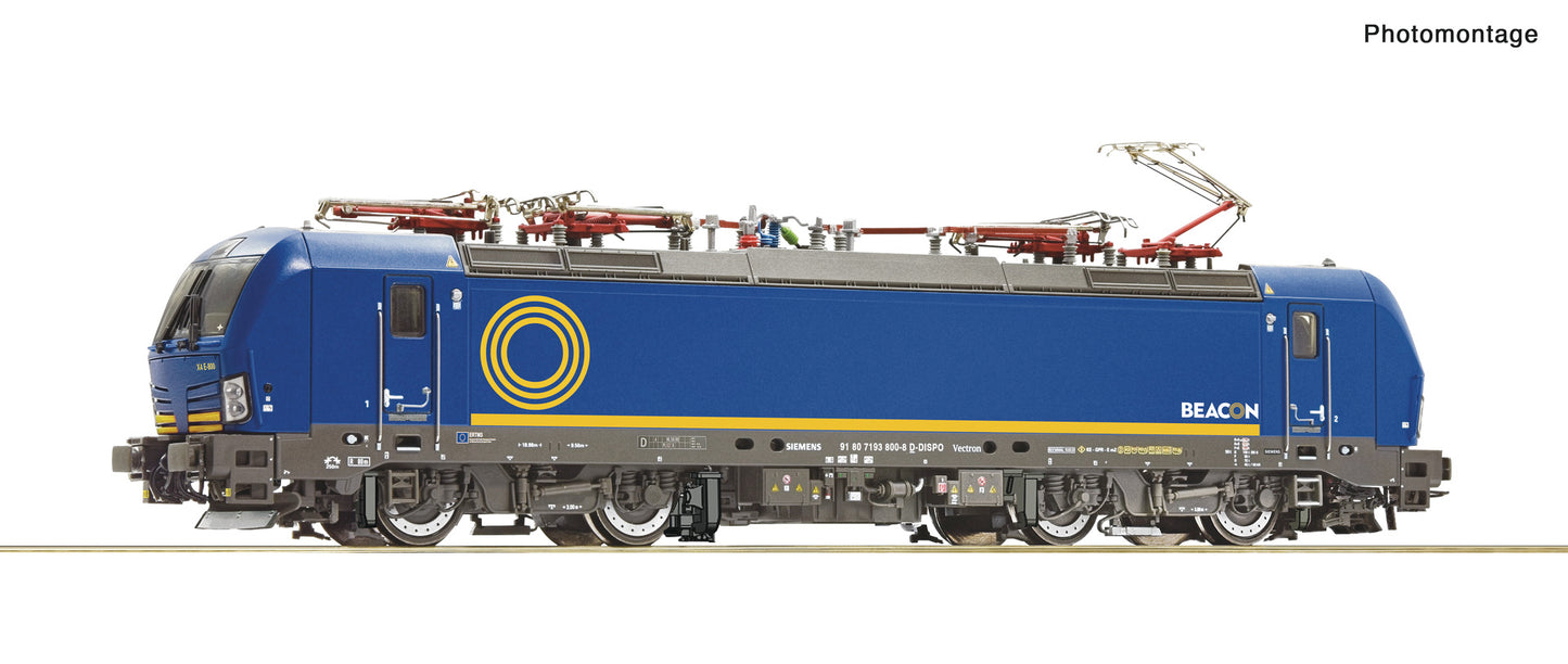 Roco Beacon Rail BR7193 800-8 Electric Locomotive VI RC7500126 HO Gauge