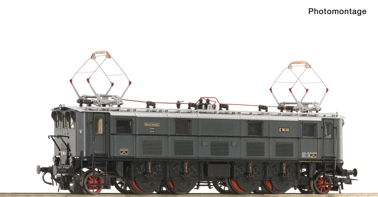 Roco DRG E16 09 Electric Locomotive II RC7500142 HO Gauge