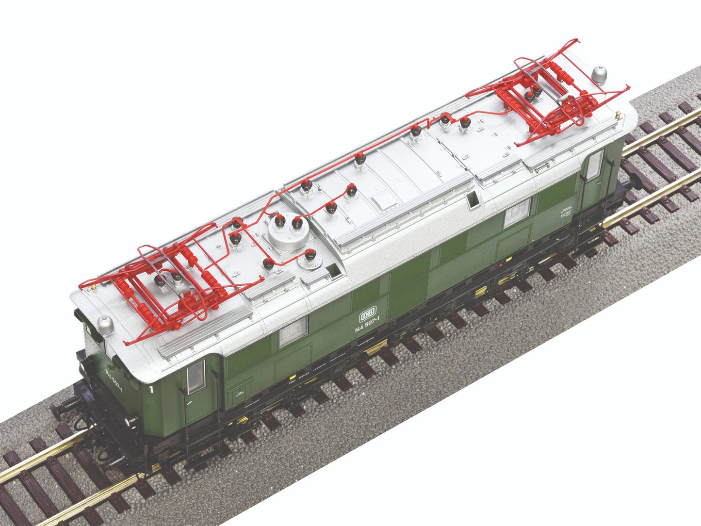 Roco DB BR144 507-1 Electric Locomotive IV RC7500147 HO Gauge