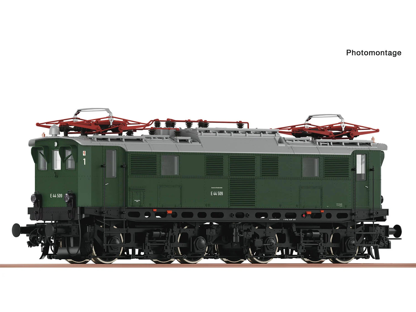 Roco 7500148 DB E44 509 Electric Locomotive III HO Gauge