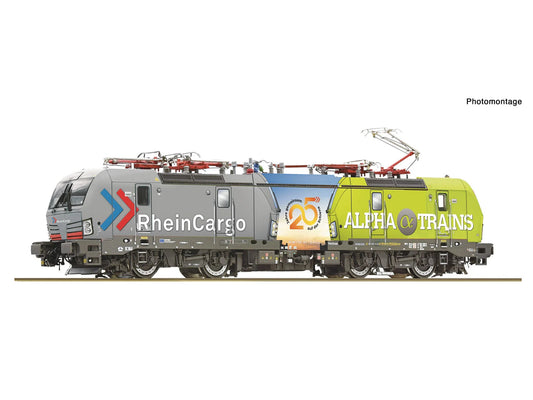 Roco 7500185 Alpha Trains 7193 101-1 Electric Locomotive VI HO Gauge