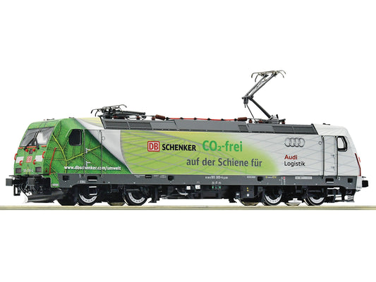 Roco DBAG BR185 389-4 CO2 Frei Electric Loco VI (DCC-Sound) HO Gauge RC7510015