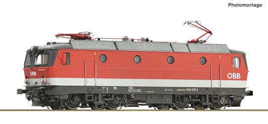 Roco OBB Rh1144 078-3 Electric Locomotive VI (DCC-Sound) RC7510060 HO Gauge