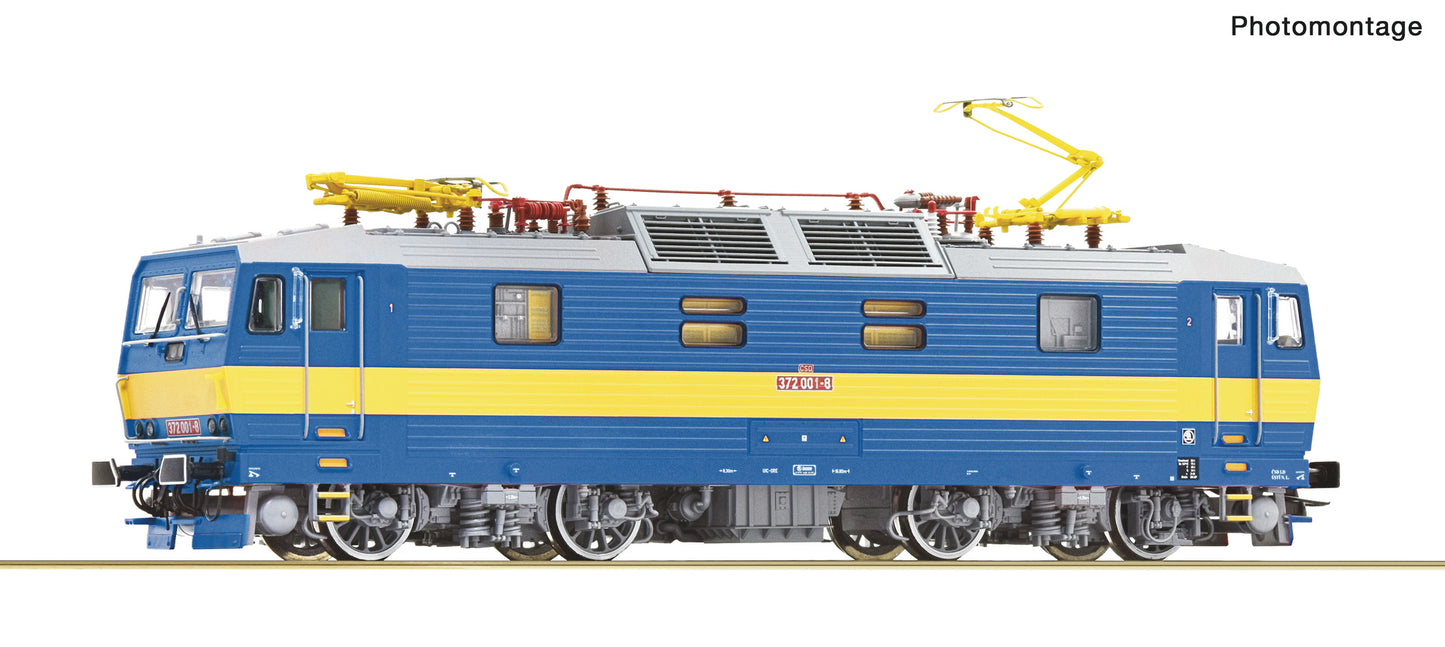 Roco CSD Rh372 001-8 Electric Locomotive IV (DCC-Sound) RC7510061 HO Gauge