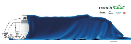 Roco DBAG BR101 Fahrtziel Natur Electric Loco VI (DCC-Sound) HO Gauge RC7510067