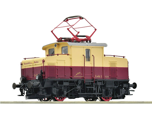 Roco Sonnblick Bahn Electric Rack & Pinion Loco III (DCC-Sound) 7510075 HO Gauge