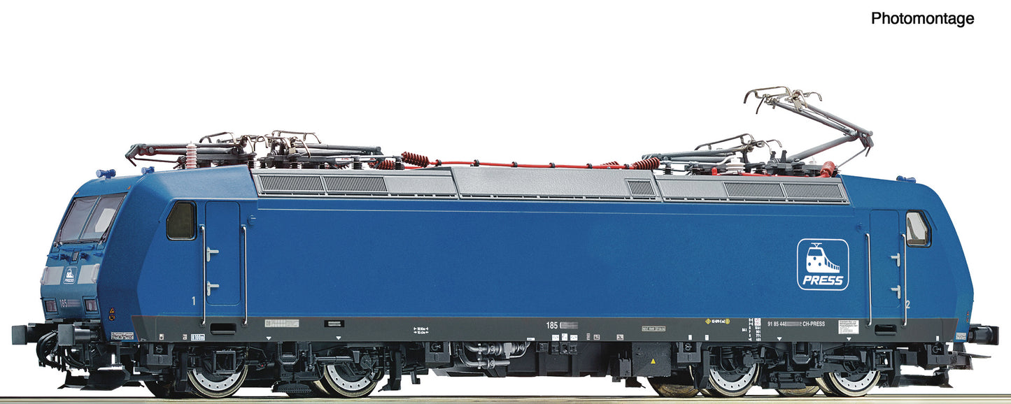 Roco Press BR185 061-5 Electric Locomotive VI (DCC-Sound) RC7510098 HO Gauge