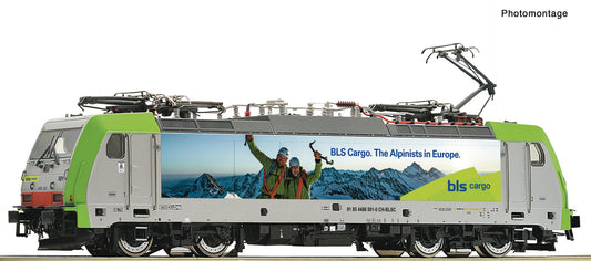 Roco BLS Cargo Re 486 501-0 Electric Locomotive VI (DCC-Sound) 7510101 HO Gauge