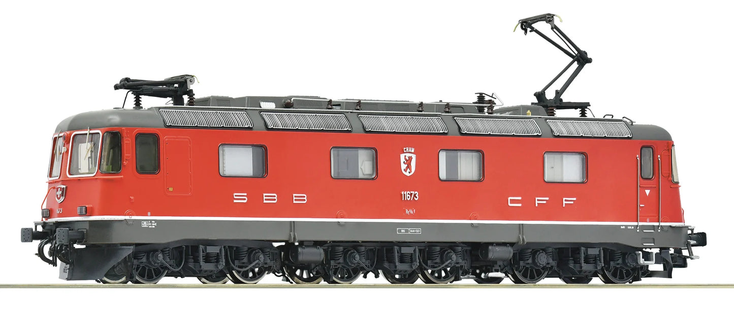 Roco SBB Re 6/6 11673 Electric Locomotive V (DCC-Sound) RC7510105 HO Gauge