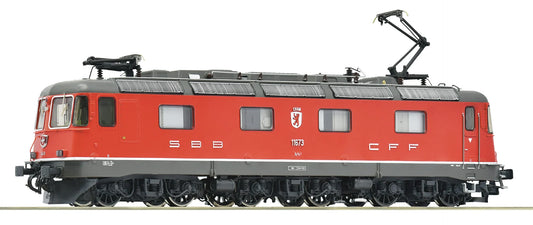Roco SBB Re 6/6 11673 Electric Locomotive V (DCC-Sound) RC7510105 HO Gauge