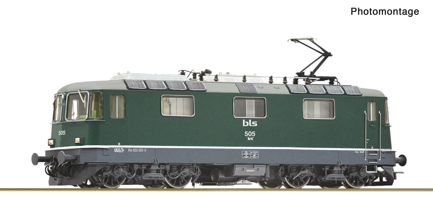Roco BLS Re 420 505-0 Electric Locomotive V (DCC-Sound) RC7510110 HO Gauge