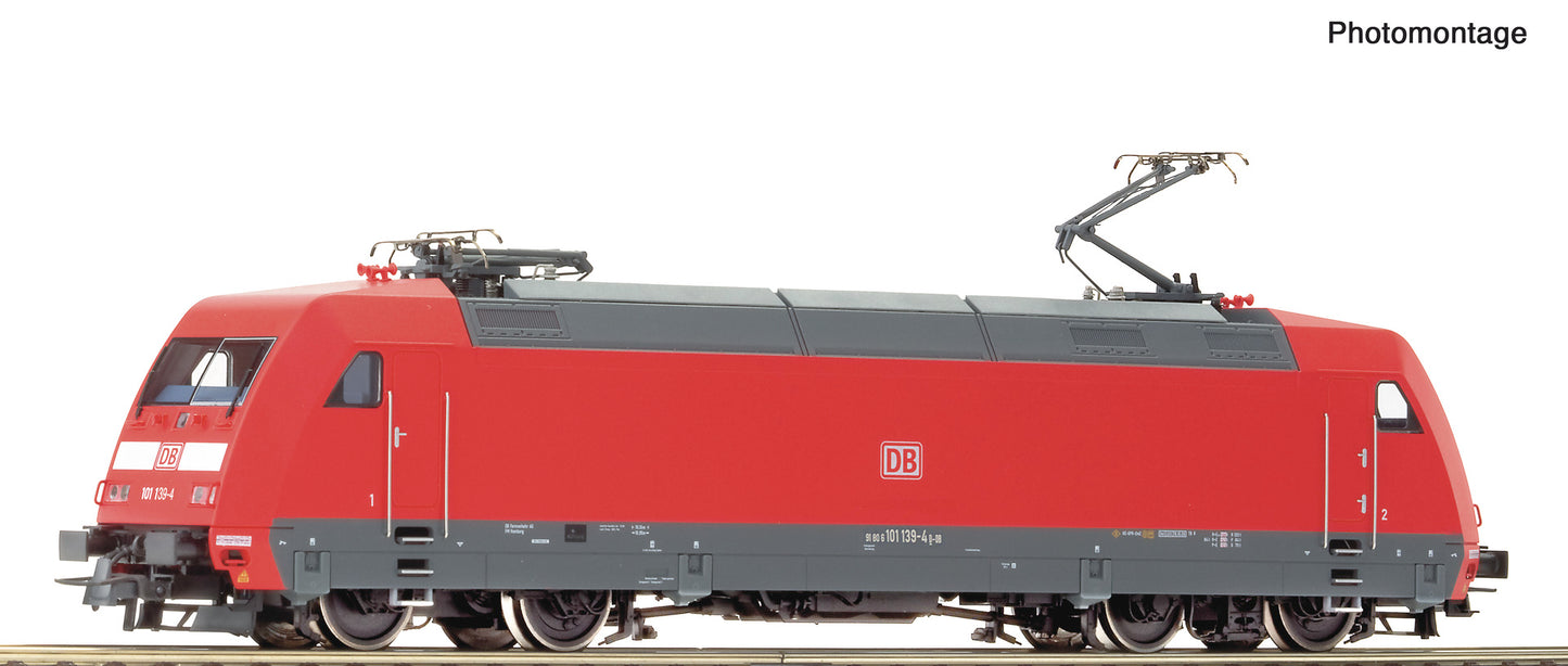 Roco DBAG BR101 139-4 Electric Locomotive VI (DCC-Sound) RC7510112 HO Gauge