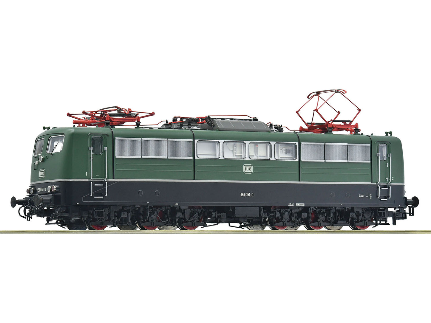 Roco DB BR151 051-0 Electric Locomotive IV (DCC-Sound) RC7510116 HO Gauge
