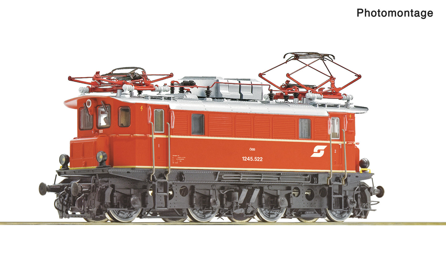 Roco OBB Rh1245.522 Electric Locomotive IV (DCC-Sound) RC7510121 HO Gauge