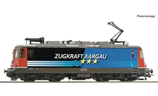 Roco SBB Re4/4 II 11181 Zugkraft Aargau Loco VI (DCC-Sound) RC7510123 HO Gauge