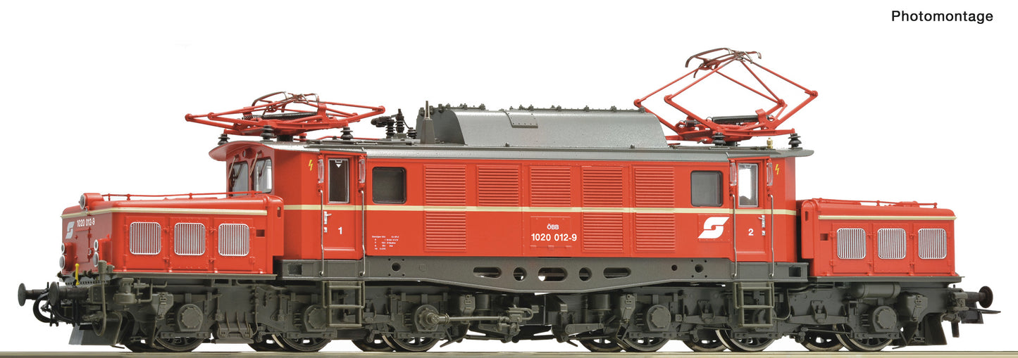 Roco OBB Rh1020 012-9 Electric Locomotive IV (DCC-Sound) RC7510125 HO Gauge