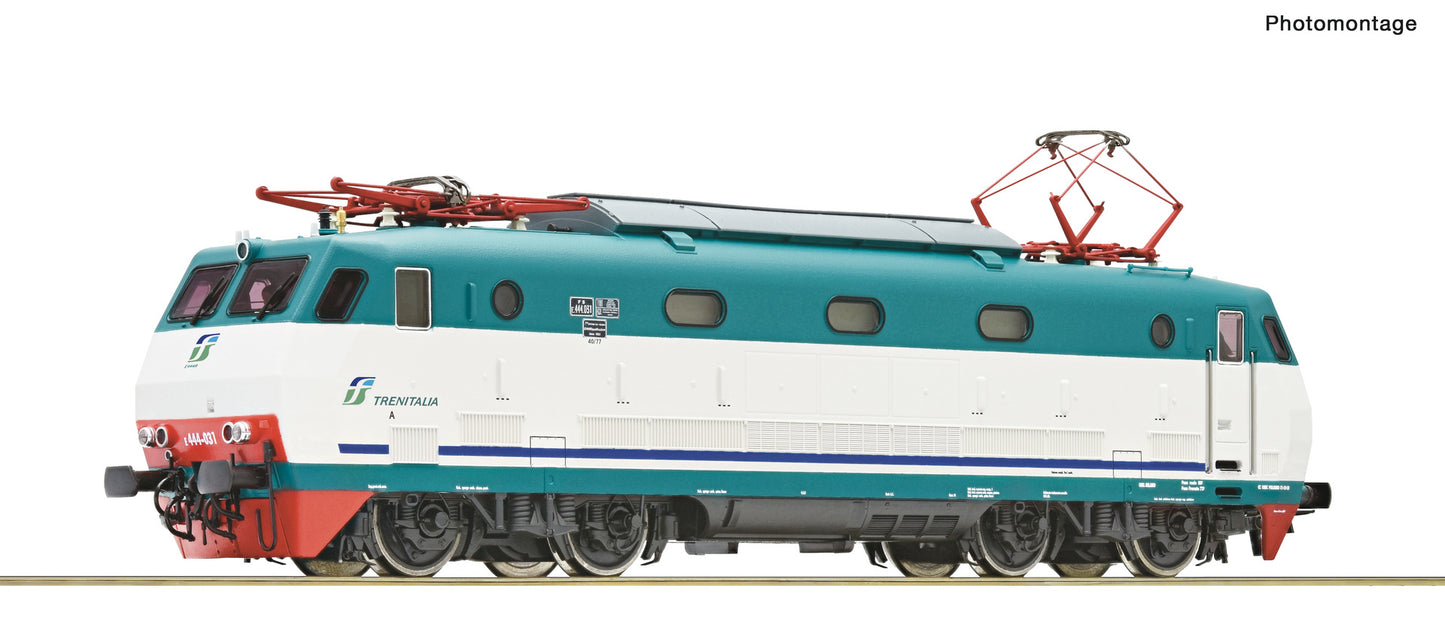 Roco FS E.444.031 Electric Locomotive V (DCC-Sound) RC7510128 HO Gauge