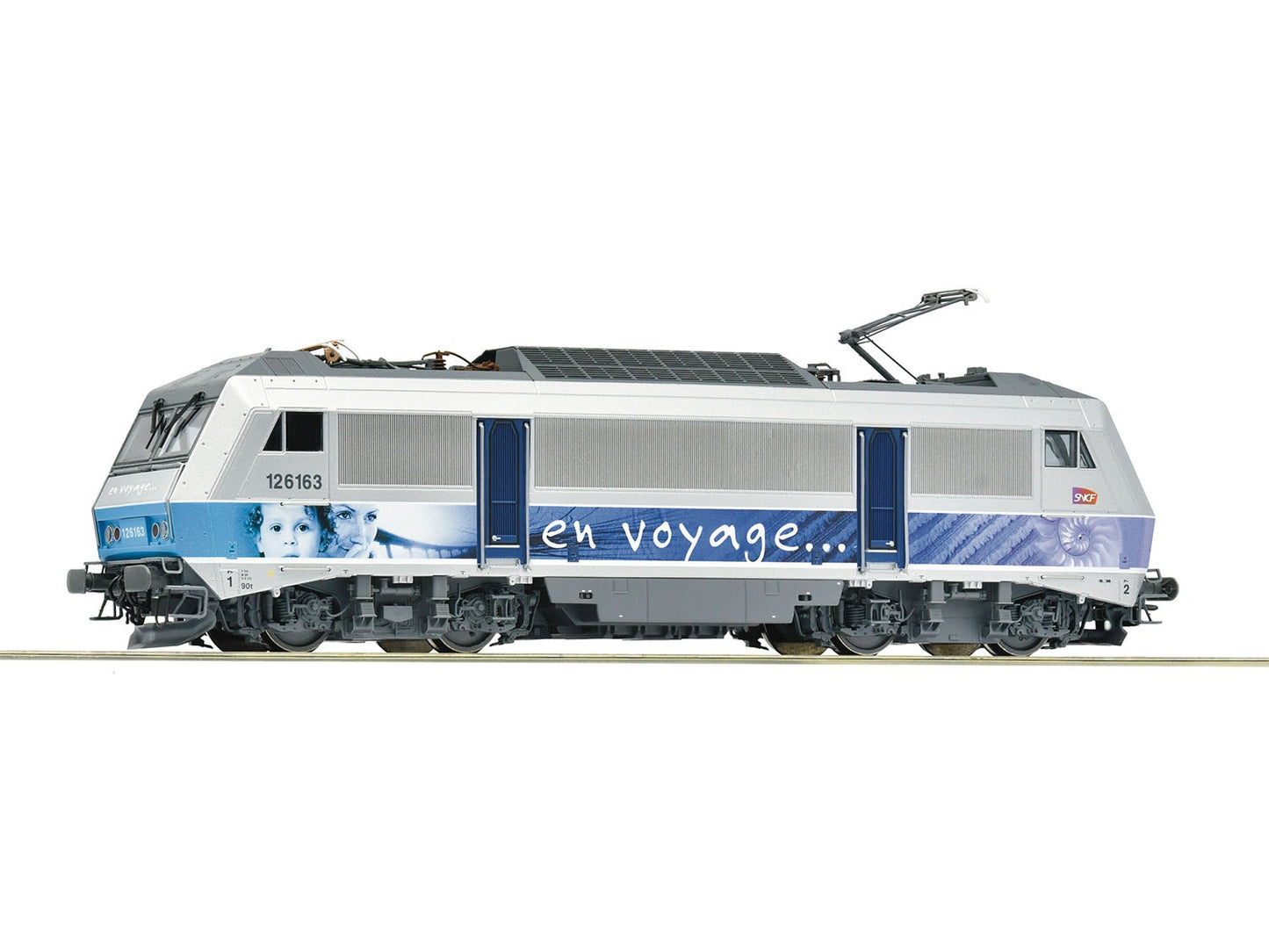 Roco SNCF BB 126163 Electric Locomotive V (DCC-Sound) RC7510143 HO Gauge