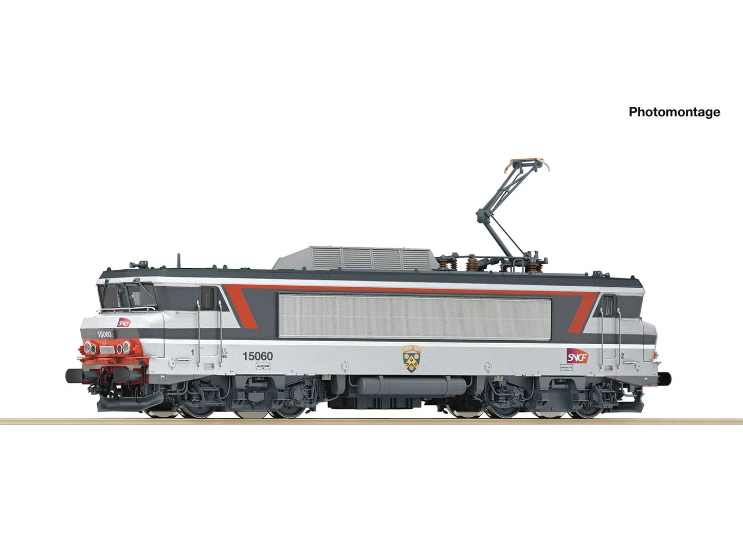 Roco 7510146 SNCF BB 15060 Electric Locomotive V (DCC-Sound) HO Gauge