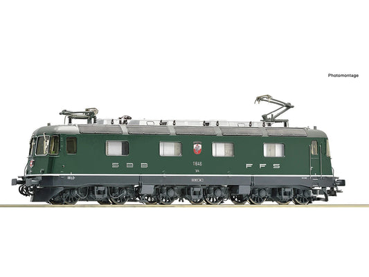 Roco 7510160 SBB Re6/6 11646 Electric Locomotive V (DCC-Sound) HO Gauge
