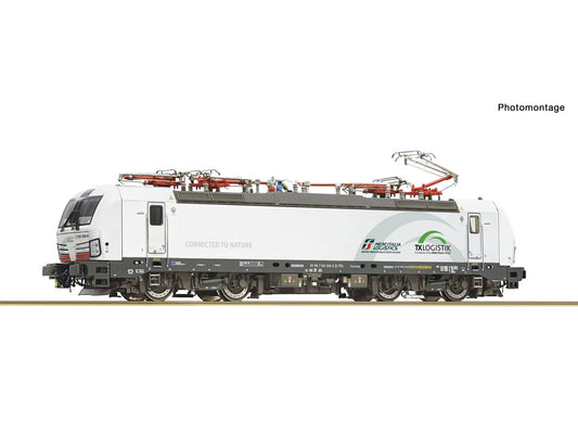 Roco 7510174 TXLogistik 7193 306-6 Electric Locomotive VI (DCC-Sound) HO Gauge