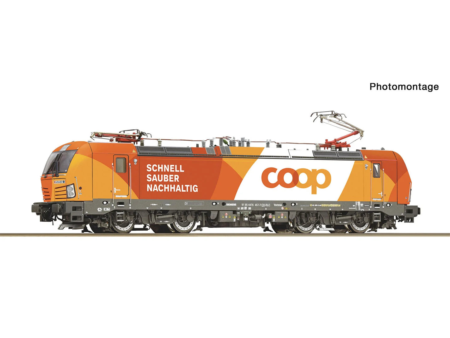 Roco 7510175 railCare Ren476 457-7 Electric Locomotive VI (DCC-Sound) HO Gauge