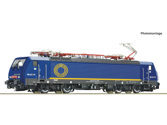 Roco 7510188 Beacon Rail BR189 909-5 Electric Locomotive VI (DCC-Sound) HO Gauge