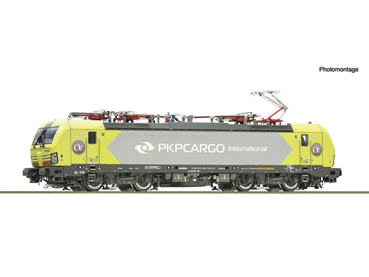Roco PKP Cargo BR193 590-7 Electric Locomotive VI (DCC-Sound) RC7510203 HO Gauge