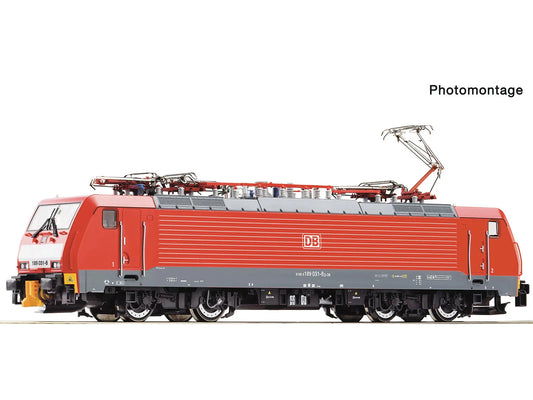 Roco 7510207 DBAG BR189 031-8 Electric Locomotive VI (DCC-Sound) HO Gauge