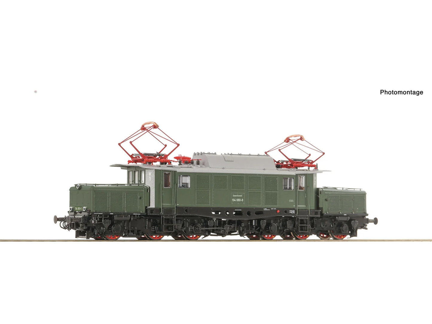 Roco 7510212 DB BR194 080-8 Electric Locomotive IV (DCC-Sound) HO Gauge