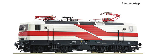 Roco DR BR243 001-5 White Lady Electric Loco IV (~AC-Sound) RC7520025 HO Gauge