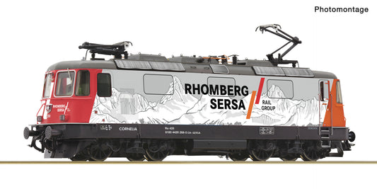 Roco Sersa Re 420 268-5 Electric Locomotive VI (~AC-Sound) RC7520030 HO Gauge
