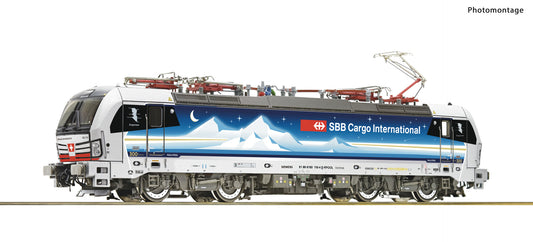 Roco SBB/Railpool BR193 Electric Locomotive VI (~AC-Sound) HO Gauge RC7520038