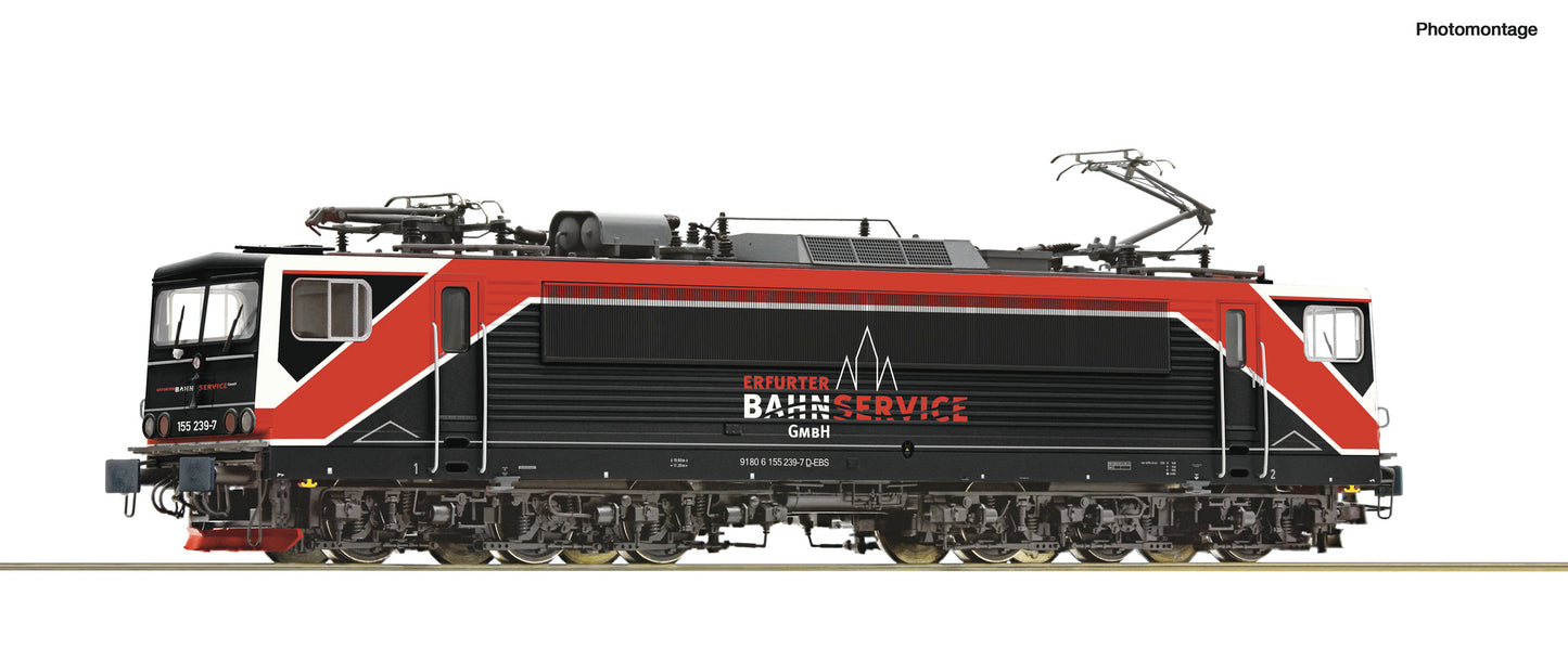 Roco EBS BR155 239-7 Electric Locomotive VI (~AC-Sound) HO Gauge RC7520059