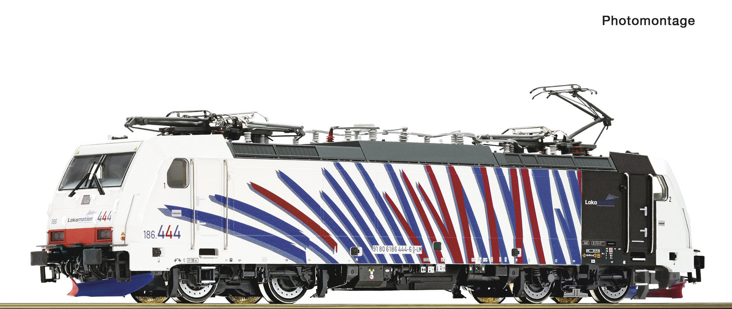 Roco Lokomotion BR186 444-6 Electric Locomotive VI (~AC-Sound) HO Gauge RC7520074